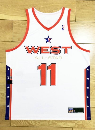 Houston Rockets Yao Ming NBA 2005 West All Star Jersey